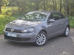 VW Golf 6 cabrio - 1.2TSI - 2012 - 123dkm - ZV/AC – garantie, Voorwielaandrijving, Stof, Cabriolet, Bedrijf