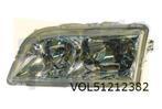 Volvo S/V40 (-6/04) koplamp Links (H7 / H7 / chrome) (helder, Auto-onderdelen, -, -, Nieuw, Ophalen of Verzenden
