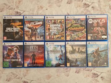 Verschillende Ps5 games te koop. beschikbaar voor biedingen