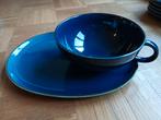 Bol et assiette petit déjeuner, Uni, Comme neuf, Céramique, Enlèvement