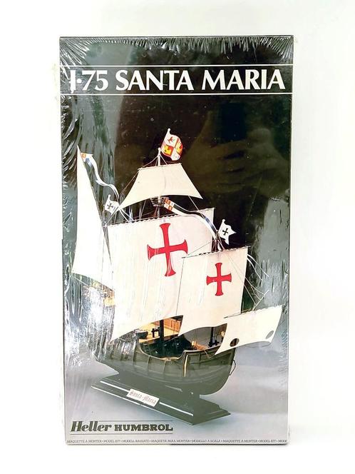 Heller modelkit Santa Maria, Hobby en Vrije tijd, Modelbouw | Boten en Schepen, Nieuw, 1:50 tot 1:200, Heller, Ophalen of Verzenden
