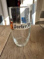 Porter 39 glas, Ophalen of Verzenden, Zo goed als nieuw, Glas of Glazen, Overige merken