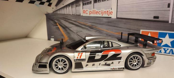 Tamiya vintage ta03 Mercedes d2 benz, Hobby en Vrije tijd, Modelbouw | Radiografisch | Auto's, Ophalen of Verzenden