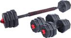 Umbro Halterset - 20 KG - Verstelbare Dumbells en Barbell, Ophalen of Verzenden, Nieuw, Benen, Halterset