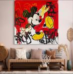 Peinture originale sur toile Mickey Mouse XL 105x105cm, Antiek en Kunst, Kunst | Schilderijen | Modern, Ophalen