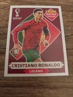 Panini sticker Ronaldo, Qatar 2022 extra sticker base, Sticker, Ophalen of Verzenden, Zo goed als nieuw