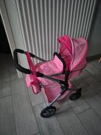 Poppenwagen en winkelkar, Kinderen en Baby's, Speelgoed | Poppen, Ophalen, Zo goed als nieuw