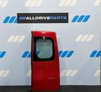 Renault Kangoo Achterdeur rechts met ruit rood 7751478139, -, Utilisé, Porte, -