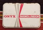 Boîte en métal encreur Onyx de Baignol & Farjon, Enlèvement ou Envoi