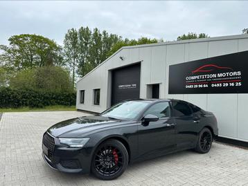 Audi a6 40Tdi - 2019 - 204 Pk - Black Edition - Automaat 