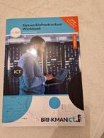 Netwerkinfrastructuur werkboek, Boeken, Studieboeken en Cursussen, Ophalen, Nieuw, Marcel van Hoeck, Hogeschool