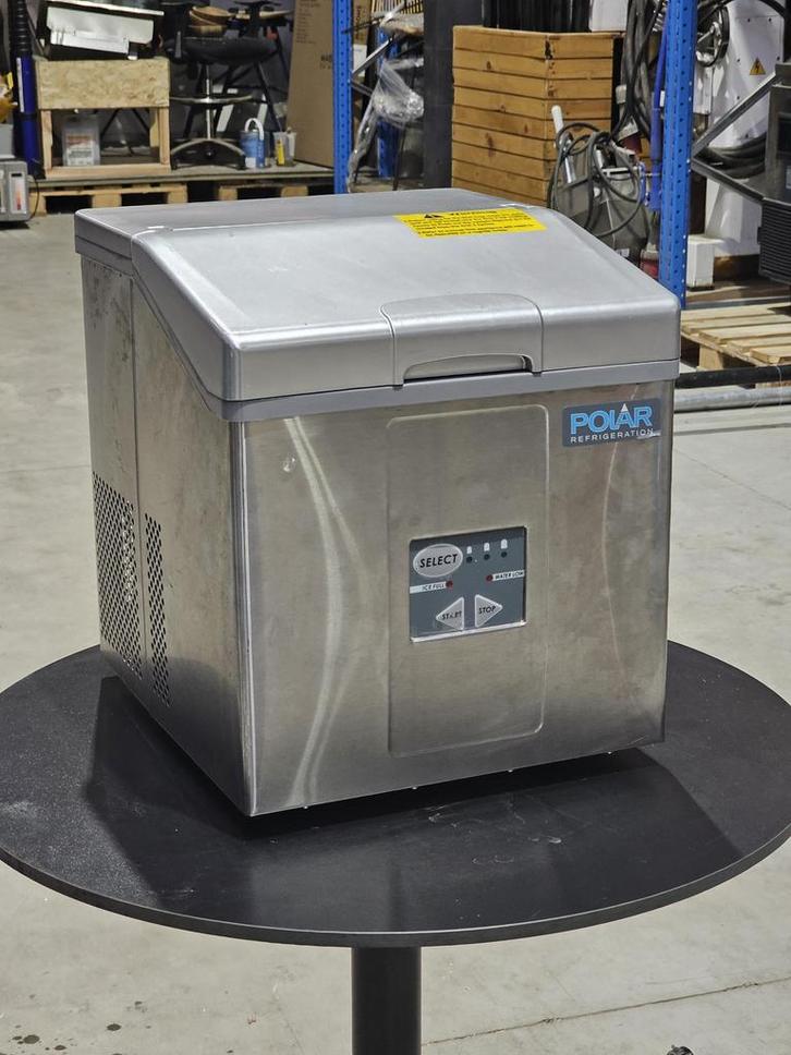 Polar G620-E-03 IJsblokjesmachine, Elektronische apparatuur, IJsmachines, Zo goed als nieuw, Ophalen
