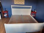 IKEA Hemnes bedframe 180x200 + boxspring, Huis en Inrichting, Slaapkamer | Bedden, Ophalen, Gebruikt
