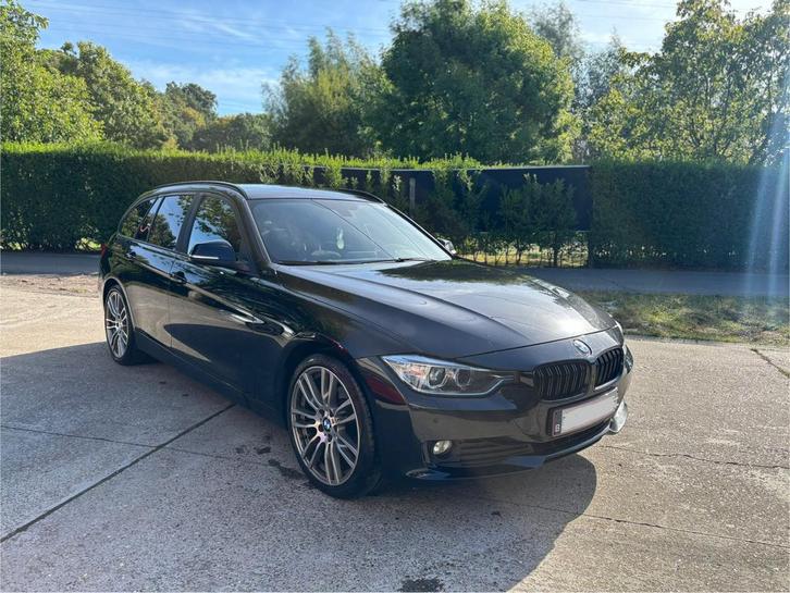 Bmw 316D Automaat - 2015 - 228.000 km - Euro 5 - LEZ Ok, Auto's, BMW, Particulier, 3 Reeks, Airbags, Airconditioning, Alarm, Bluetooth