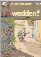 DE MINI-MENSJES N40 "WEDDEN!" - ENIGE DRUK VAN 2003 NIEUW, Boeken, Nieuw, Ophalen of Verzenden, Eén stripboek, Seron