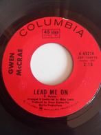 Gwen McCrae. LEID ME VERDER. POPCORN USA 45T, Cd's en Dvd's, Ophalen of Verzenden, Zo goed als nieuw