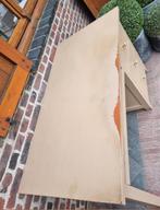 Teak bureau GRATIS LEVERING EINDEJAARSACTIE, Huis en Inrichting, Ophalen of Verzenden, Zo goed als nieuw, Bureau