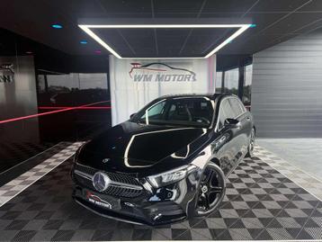 Mercedes-Benz A-CLASS 180 d // PACK AMG (bj 2019, automaat) beschikbaar voor biedingen