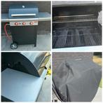 barbecook met hoes zonder gasfles, Ophalen, Gebruikt
