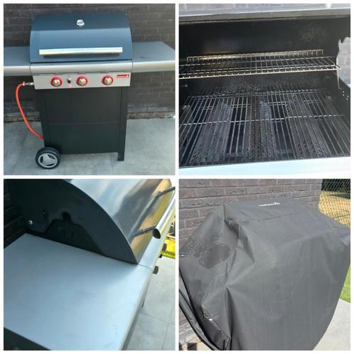 barbecook met hoes zonder gasfles, Tuin en Terras, Gasbarbecues, Gebruikt, Ophalen