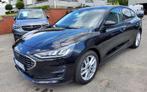 Ford Focus Focus 1.0 EcoBoost Hybrid Aut. TITANIUM DESIGN, Auto's, Ford, Stof, Gebruikt, Zwart, Bedrijf