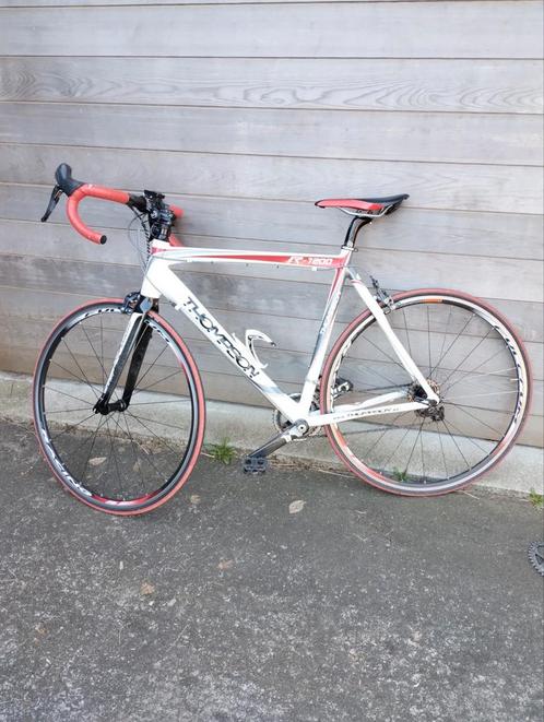 Thompson r1200 racefiets, Fietsen en Brommers, Fietsen | Racefietsen, Ophalen