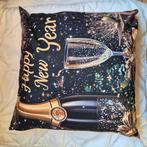 4 mooie kussens 45x45 nieuwjaar, Huis en Inrichting, Ophalen of Verzenden, Nieuw