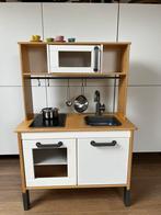 Ikea speelkeuken met servies en potten en pannen, Kinderen en Baby's, Ophalen, Gebruikt