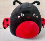 Squishmallow pluche 10” 27cm - Trudy het lieveheersbeestje, Ophalen of Verzenden