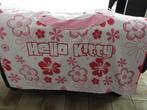 dekbedovertrek hello kitty, Meisje, Dekbedovertrek, Ophalen of Verzenden, Zo goed als nieuw