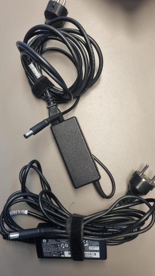 origineel HP oplader 65 Watt / PIN 7.4 x 5.0 mm, Computers en Software, Laptop-opladers, Gebruikt, Ophalen of Verzenden