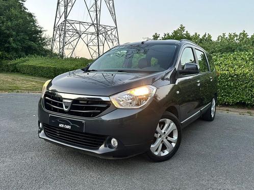 Dacia Lodgy 1.2 2016 Benzine €6b AircoGPS achteruitkijkradar, Auto's, Dacia, Bedrijf, Te koop, Lodgy, ABS, Adaptive Cruise Control