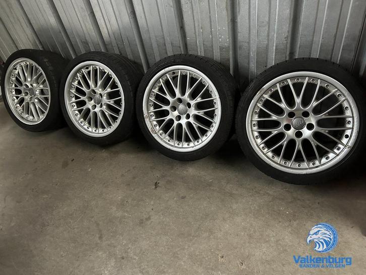 Originele Audi S5 8T Speedline 2-Delige 19 inch velgen 5x112, Auto-onderdelen, Banden en Velgen, Banden en Velgen, Zomerbanden