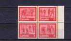 postzegels belgie canada nrs 544/47 xx, Timbres & Monnaies, Timbres | Europe | Belgique, Neuf, Sans timbre, Envoi, Non oblitéré