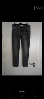 pantalon Promod taille 40, W30 - W32 (confectie 38/40), Grijs, Gedragen, Promod