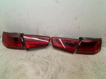 ACHTERLICHTEN SET Audi A6 (C7) (4G5945096E) beschikbaar voor biedingen