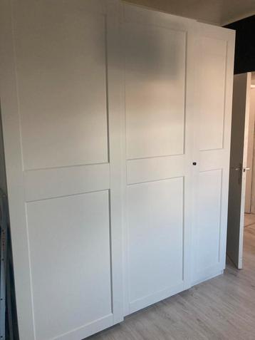 Kledingkast kleerkast Ikea pax 236cm hoog nieuwstaat, Huis en Inrichting, Ophalen, Zo goed als nieuw