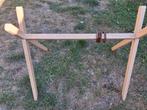 Houten babygym inclusief ringen (zonder speeltjes), Ophalen, Gebruikt, Babygym