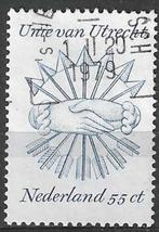 Nederland 1979 - Yvert 1103 - Unie van Utrecht (ST), Timbres & Monnaies, Timbres | Pays-Bas, Affranchi, Envoi