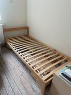 Neiden bedframe 90x200 ikea, Ophalen, 90 cm, Eenpersoons, Bruin
