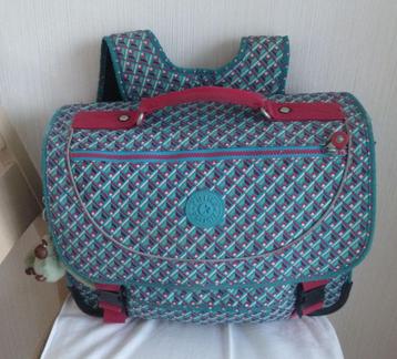 Kipling-koffer met 3 compartimenten (6 tot 12 jaar) + aap beschikbaar voor biedingen