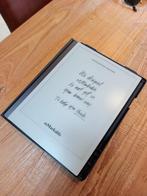 Remarkable 2 met Marker Plus en Hoes, Computers en Software, Ophalen of Verzenden, Zo goed als nieuw, Draadloos, ReMarkable II