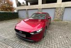 Mazda 3 Skyactiv G M-HYBRID 122 pk Full Option, Auto's, Mazda, 1998 cc, Leder, Handgeschakeld, 5 deurs