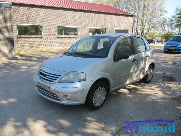 Citroen c3 grijs links voor deur slot raam mechaniek spiegel, Auto-onderdelen, Carrosserie, Deur, Citroën, Voor, Links, Gebruikt