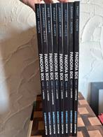 BD - Pandora Box - Serie complète 8 albums, Série complète ou Série, Enlèvement, Comme neuf, Alcante