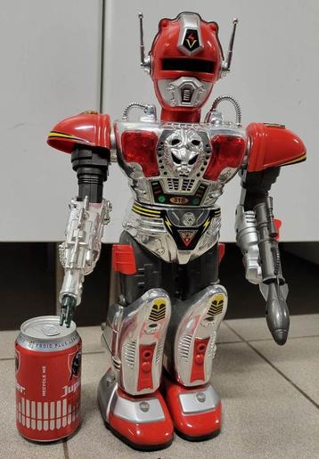 jouet vintage ROBOT 40 cm, Enlèvement ou Envoi, Utilisé