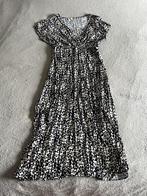 Lange zomerjurk met bloemen, Kleding | Dames, Jurken, Autre, Blauw, Gedragen, Onder de knie