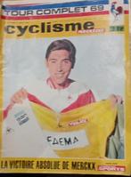 Tour de France terminé - magazine de cyclisme 1969/Eddy Merc, Sports & Fitness, Cyclisme, Enlèvement ou Envoi