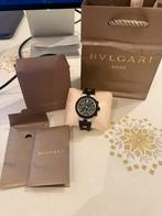 Bvlgari diagono chronographe, Handtassen en Accessoires, Horloges | Heren, Ophalen, Zo goed als nieuw