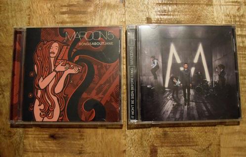 2 cd's van Maroon 5, CD & DVD, CD | Pop, Comme neuf, 2000 à nos jours, Enlèvement ou Envoi